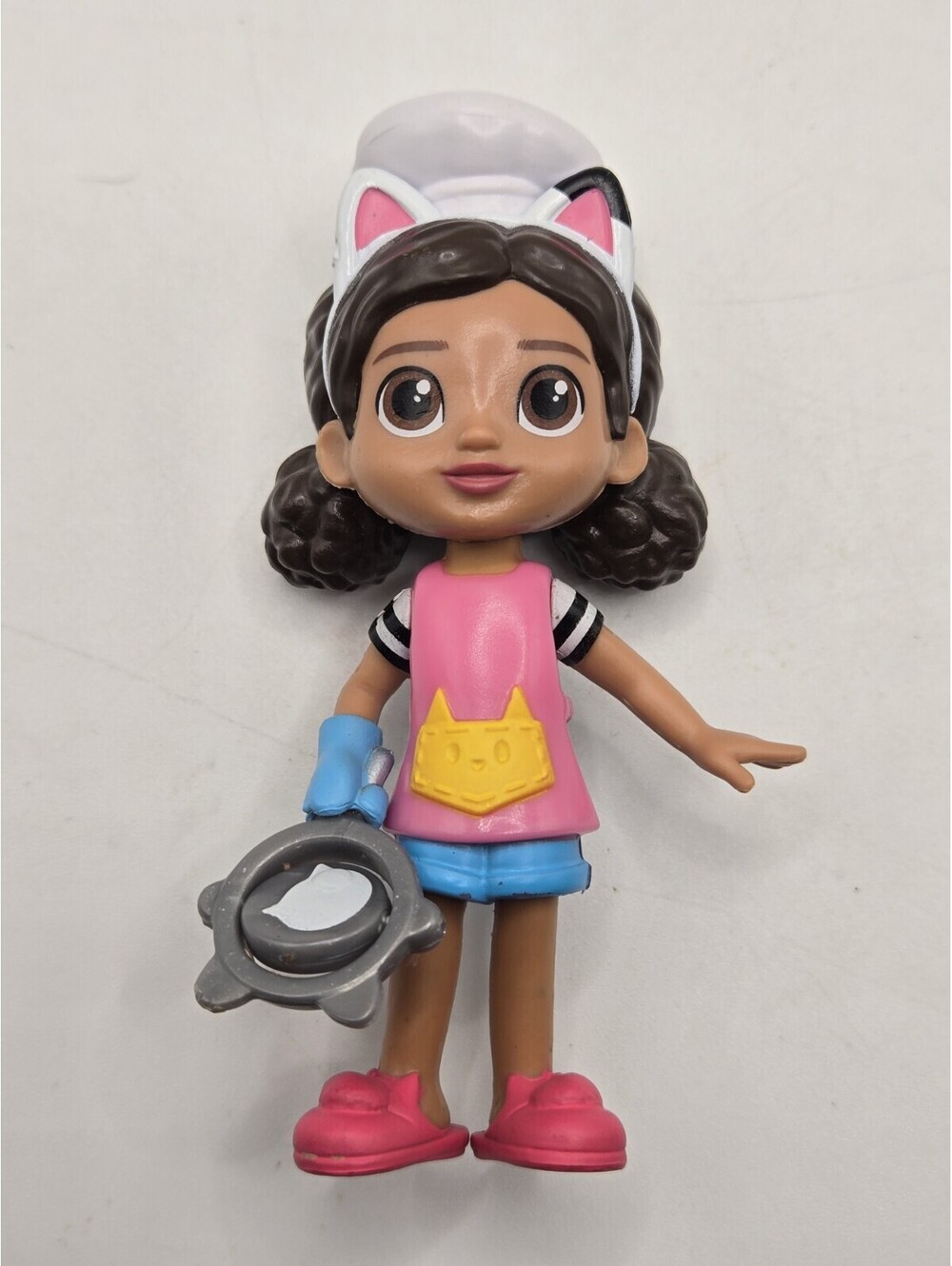 Gabby’s Dollhouse Chef Gabby Figure Replacement Action Toy Lunch & Munch Kitchen